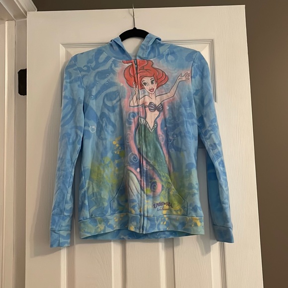 Disney’s The Little Mermaid zip-up